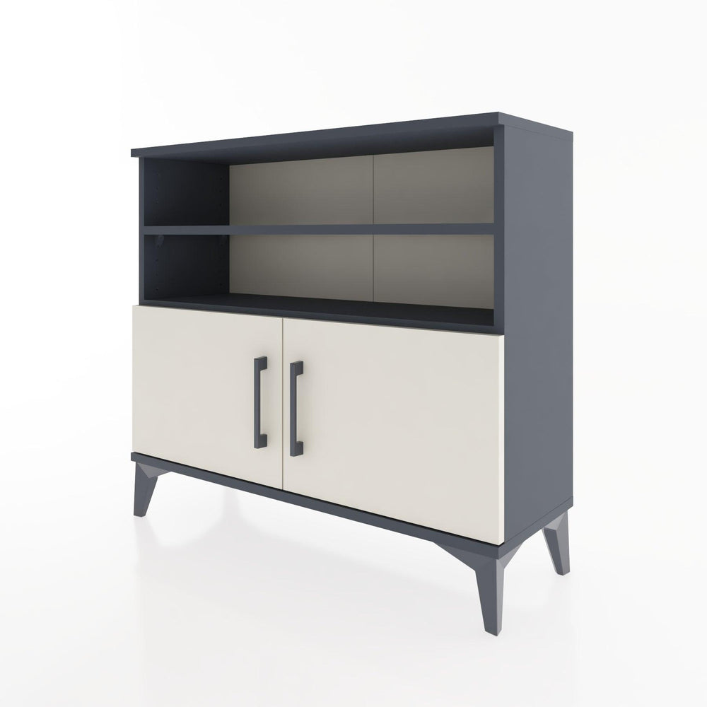 Woodntry Modüler Şifonyer Raf Çekmece Kapaklı 88x30x68 cm Çam - Woodntry