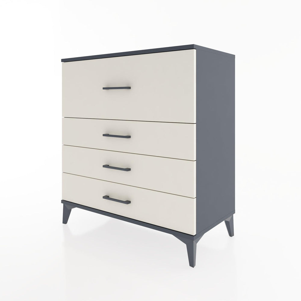 Woodntry Modular Dresser Anthracite 88x44x84 cm Drawer C7-2