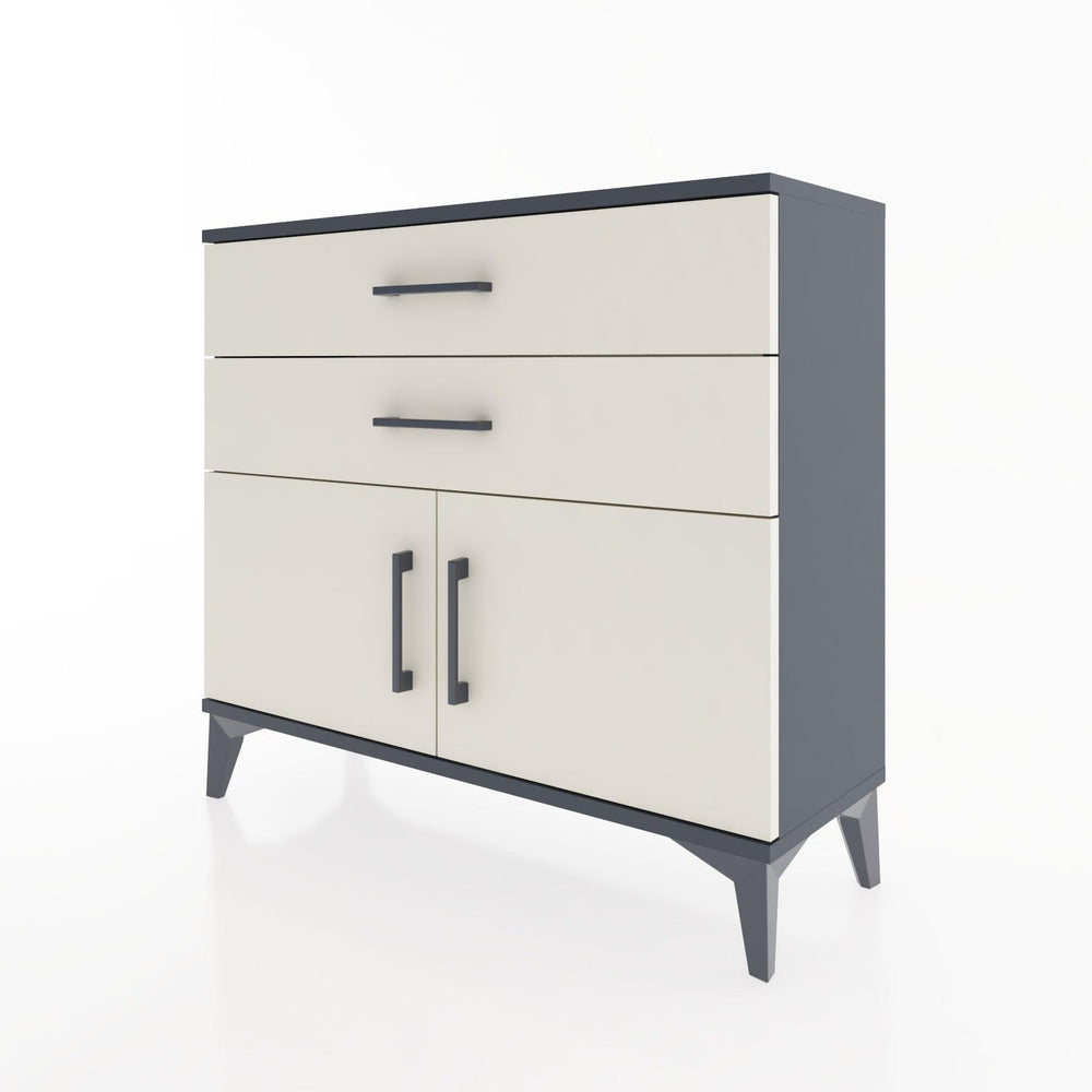 Woodntry Modüler Şifonyer Kapak ve Çekmeceli V3 88x30x68 cm Aytaşı - Woodntry