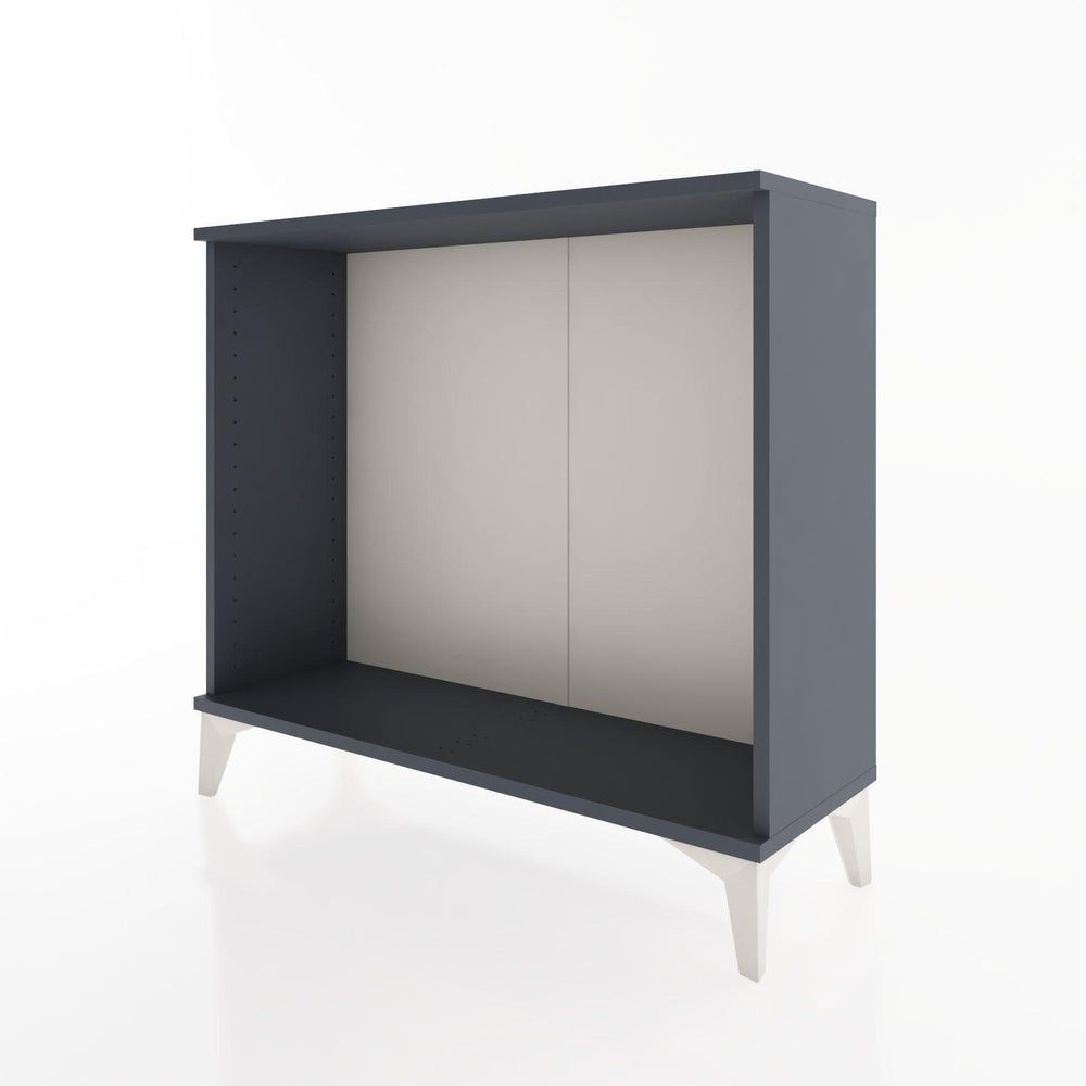 Woodntry Modüler Şifonyer Tek Bölmeli 88x30x68 cm Antrasit - Woodntry