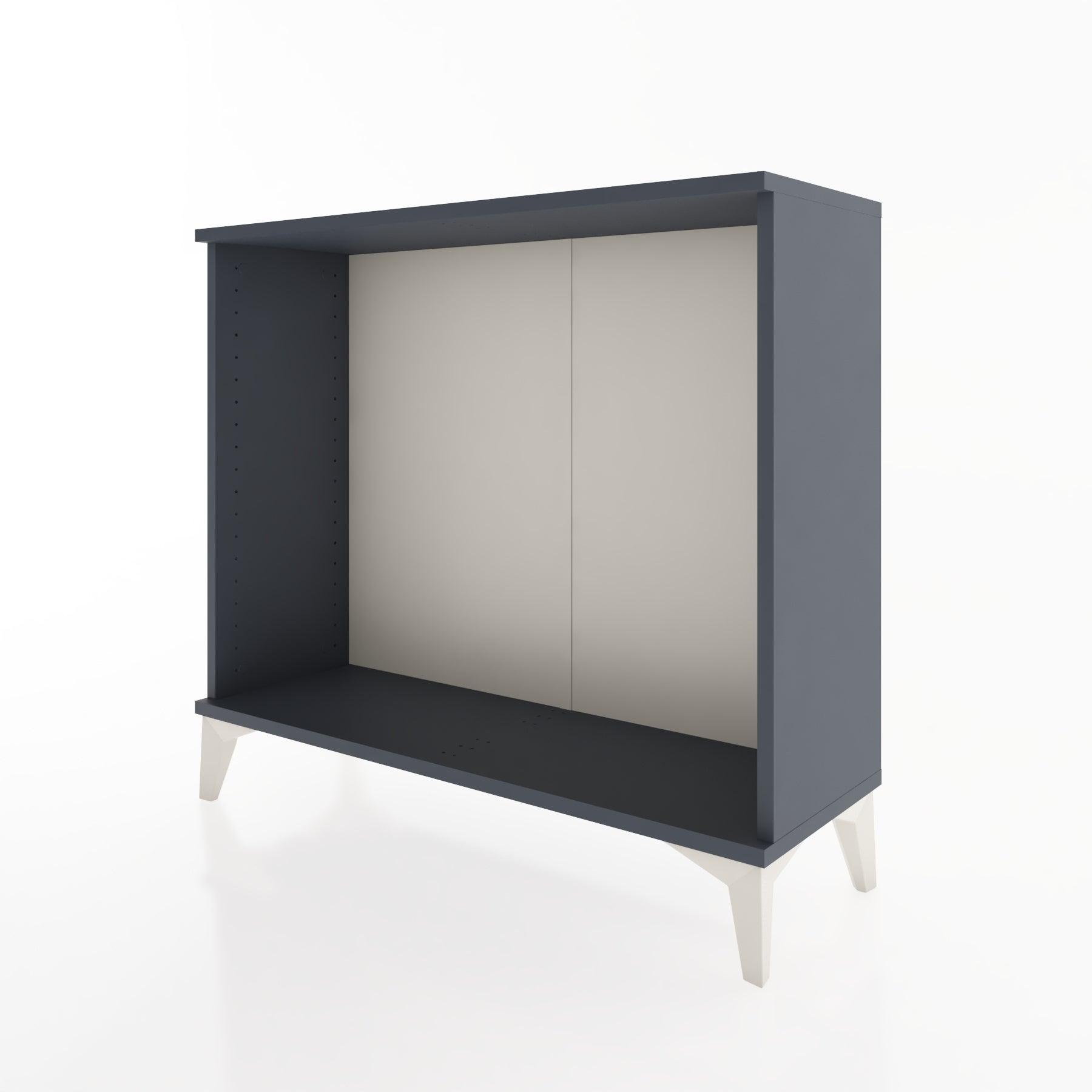 Woodntry Modüler Şifonyer Tek Bölmeli 88x30x68 cm Antrasit - Woodntry