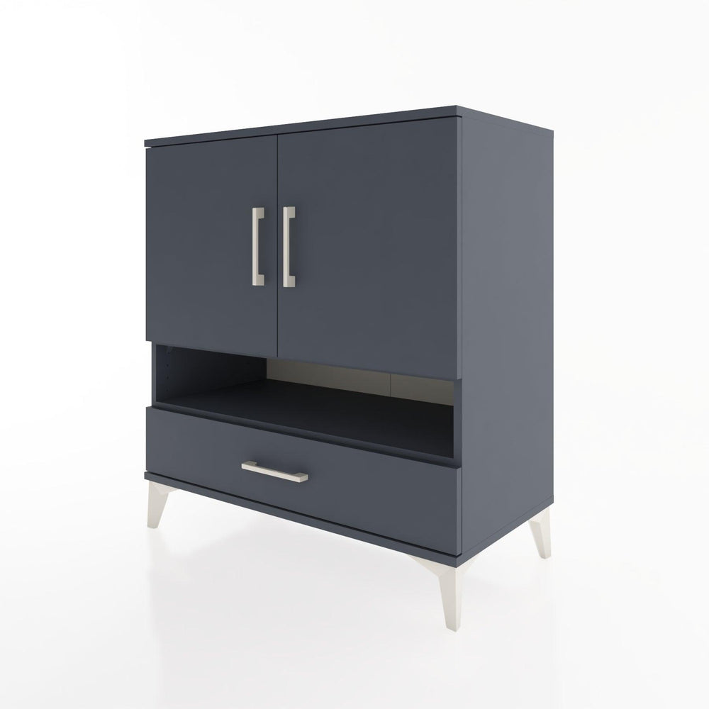Woodntry Modular Dresser Anthracite 88x44x84 cm Functional F30-2