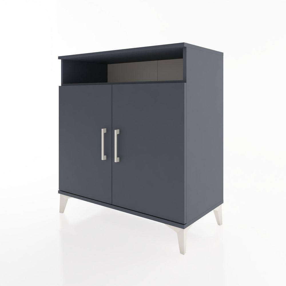 Woodntry Modular Dresser Anthracite 88x44x84 cm with Cover and Shelf KR85-2