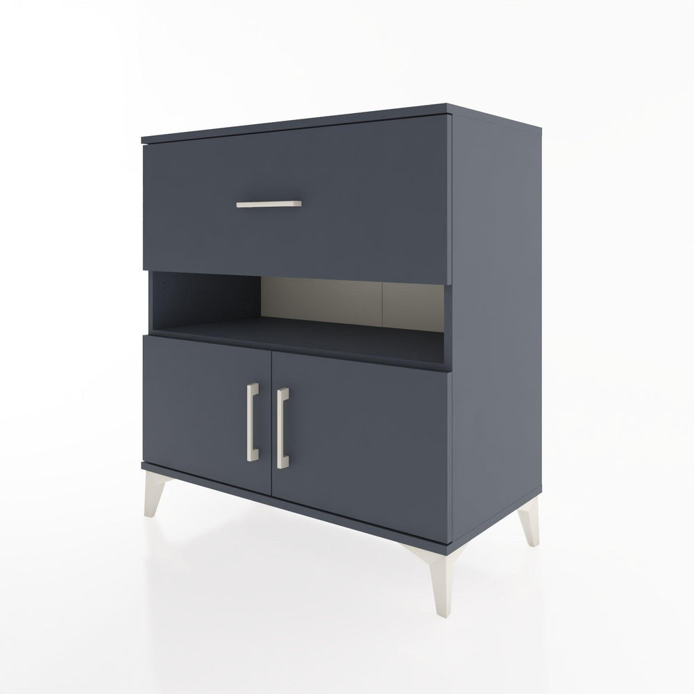 Woodntry Modular Dresser Anthracite 88x44x84 cm Functional F107-2