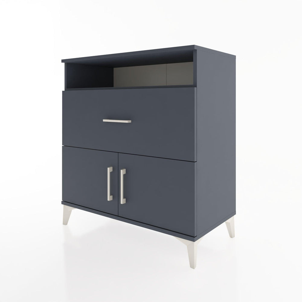 Woodntry Modular Dresser Anthracite 88x44x84 cm Functional F117-2