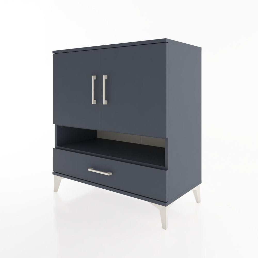 Woodntry Modular Dresser Anthracite 88x44x84 cm Functional F28-2