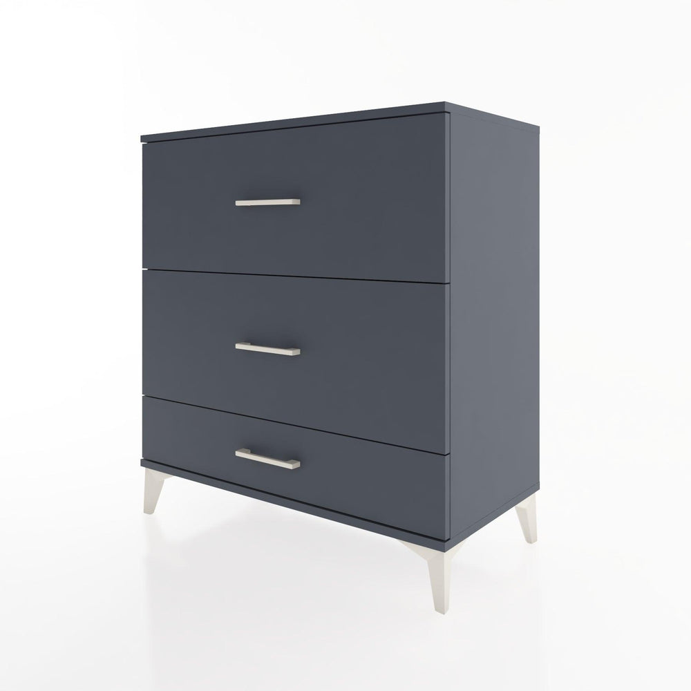 Woodntry Modular Dresser Anthracite 88x44x84 cm Drawer C6-2