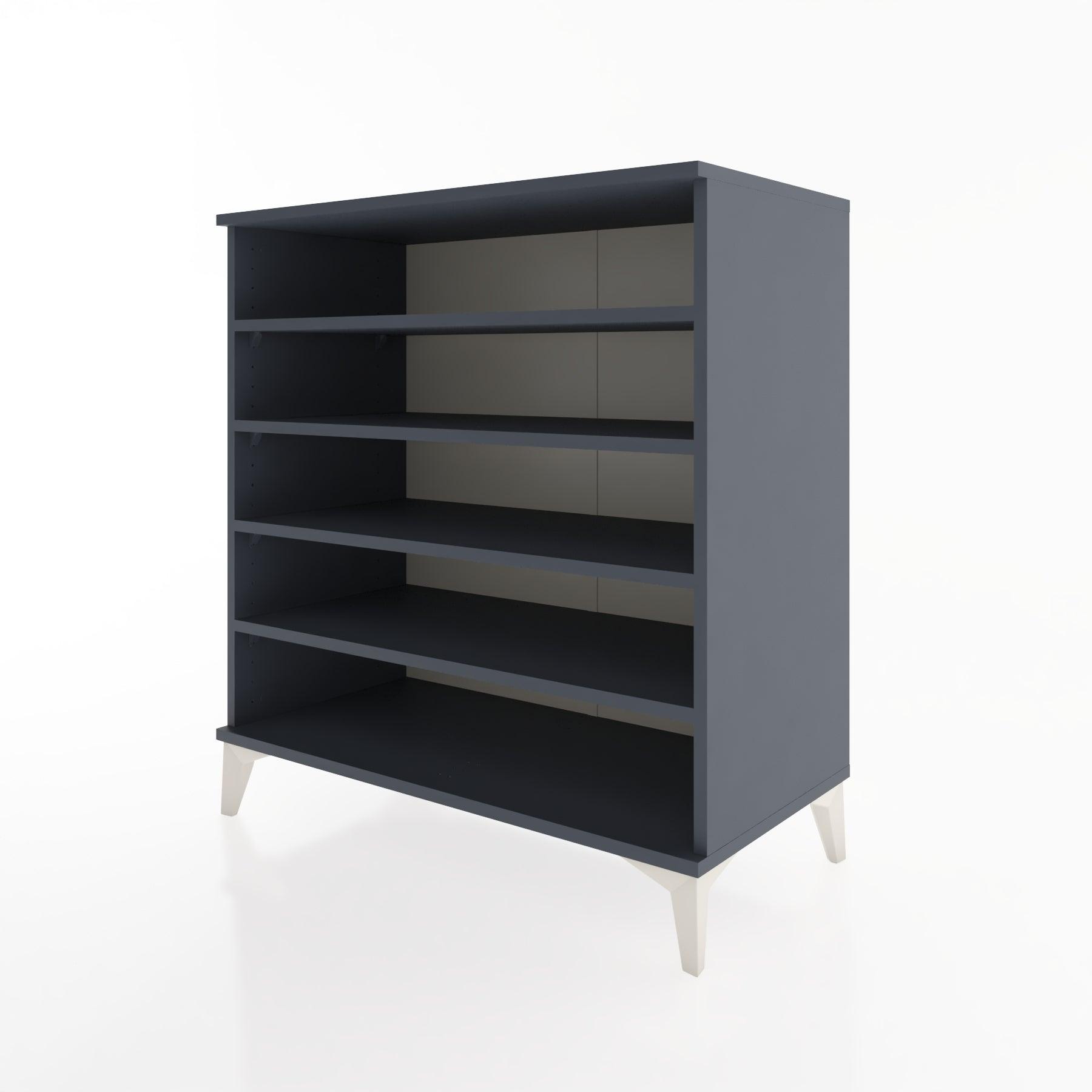 Woodntry Modular Dresser Anthracite 88x44x84 cm Shelf R121-2