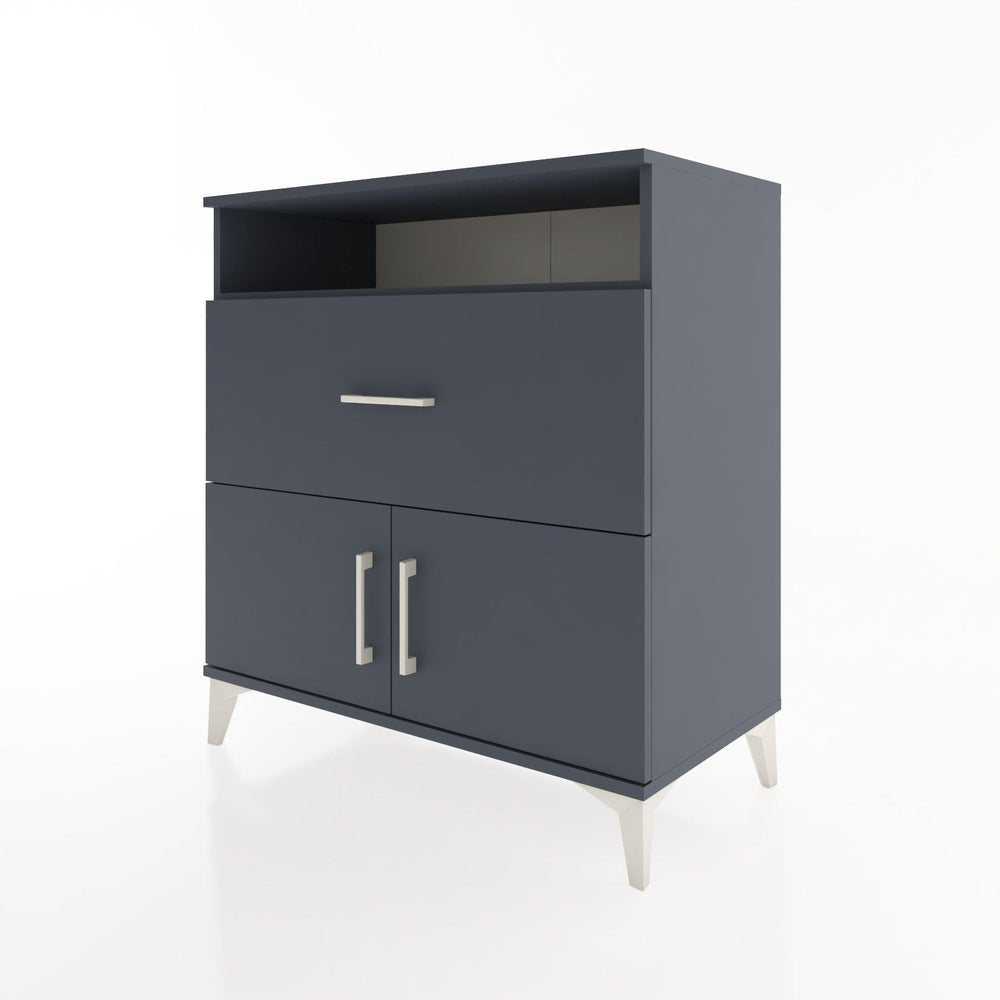 Woodntry Modular Dresser Anthracite 88x44x84 cm Functional F118-2