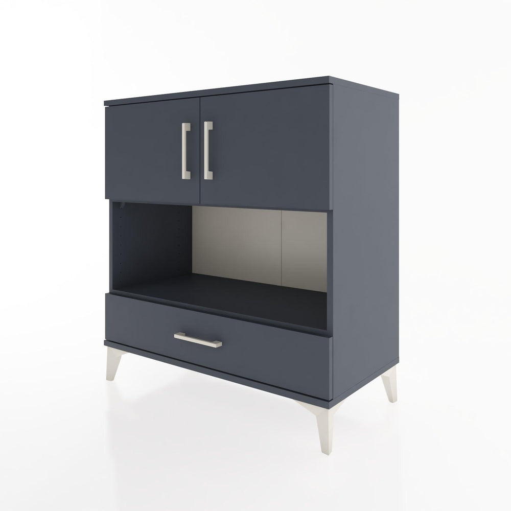 Woodntry Modular Dresser Anthracite 88x44x84 cm Functional F96-2