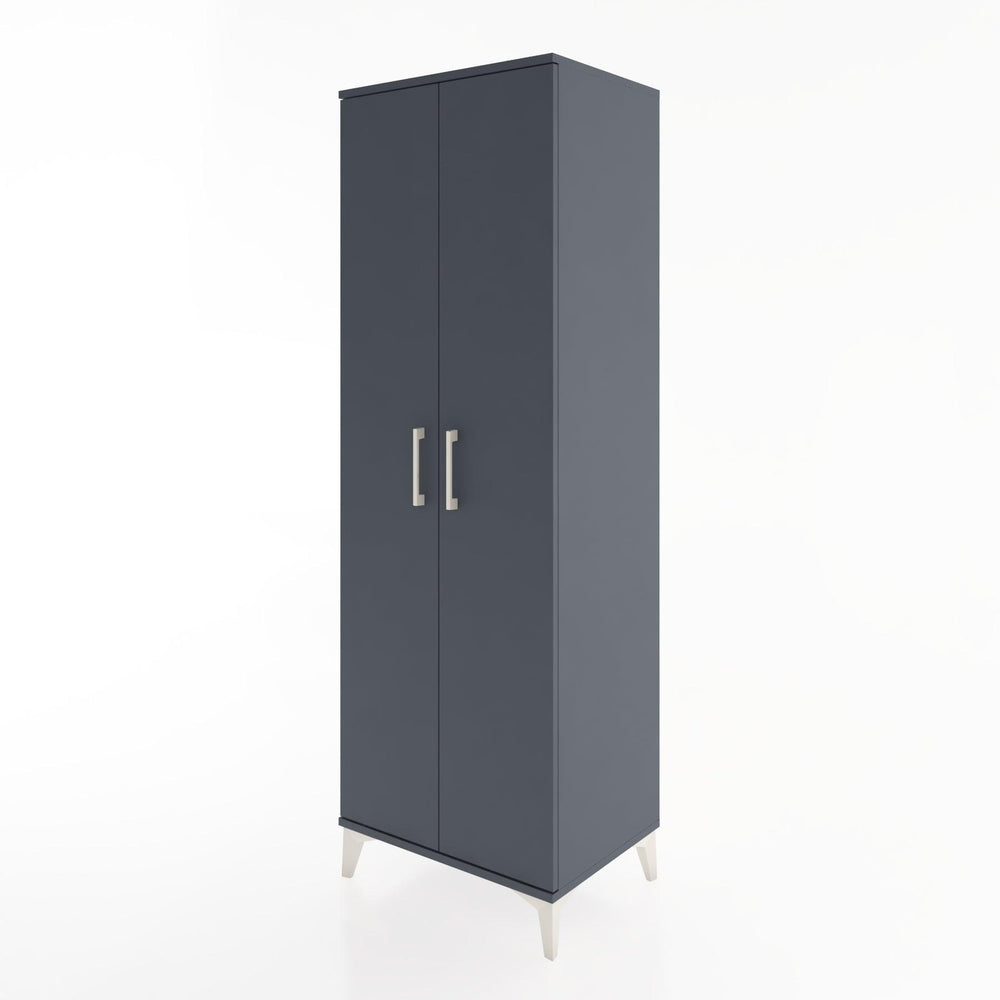 Woodntry Modular Cabinet Anthracite 60x44x170 cm with Cover K31-2