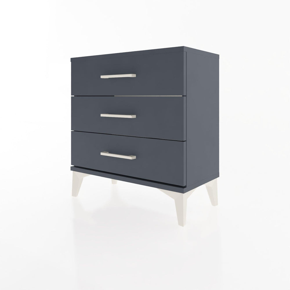 Woodntry Modular Nightstand Anthracite 60x30x52 cm Drawer C1-2