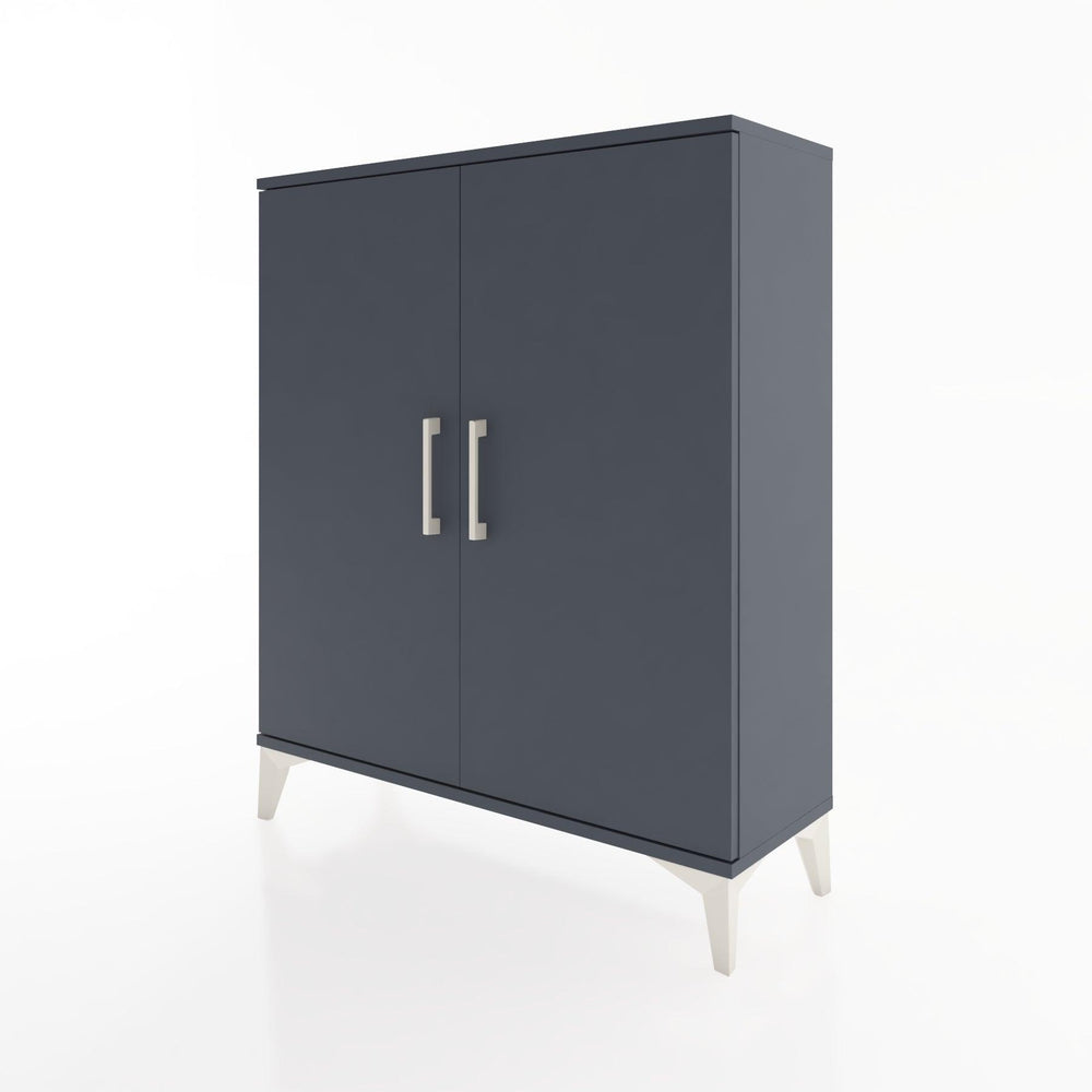 Woodntry Modular Dresser Anthracite 88x30x94 cm with Cover K4-2