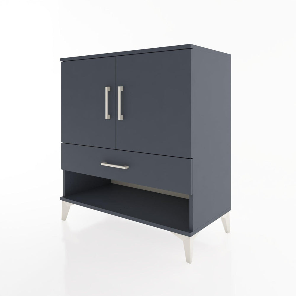 Woodntry Modular Dresser Anthracite 88x44x84 cm Functional F27-2