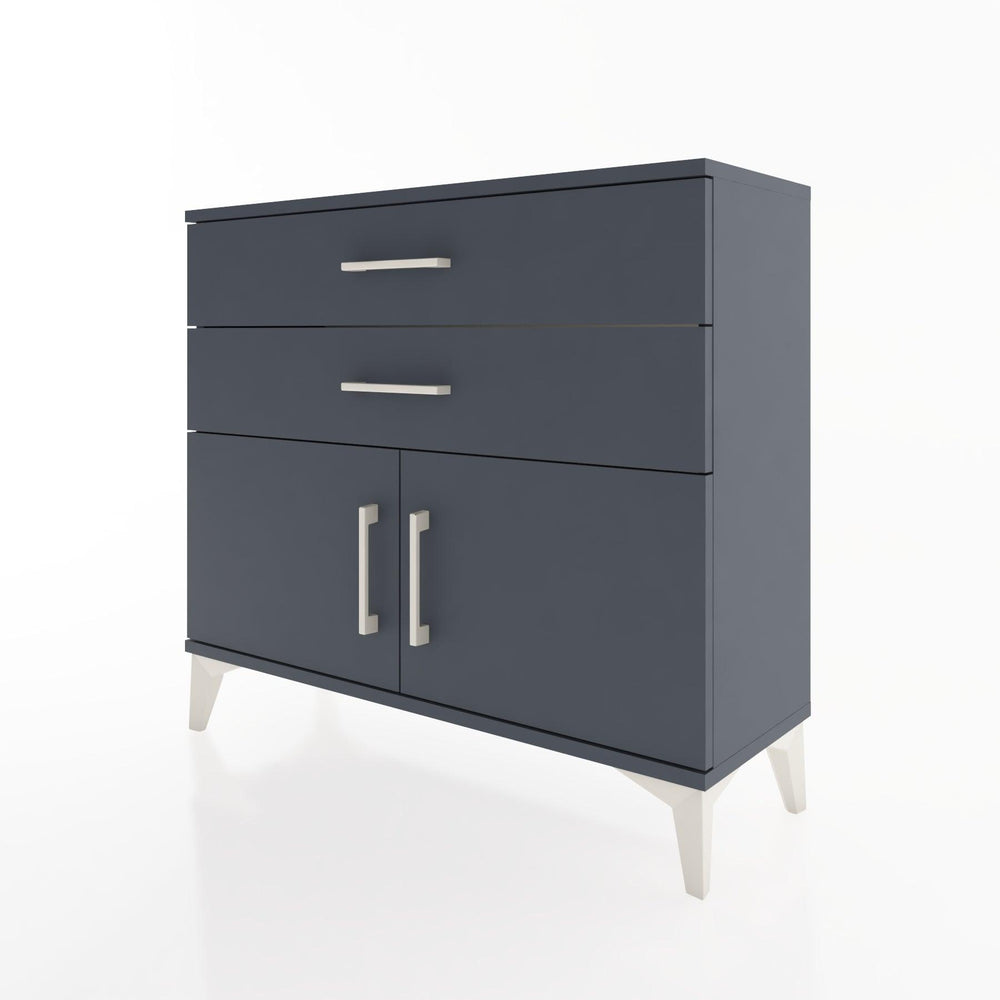 Woodntry Modüler Şifonyer Kapak ve Çekmeceli V3 88x30x68 cm Aytaşı - Woodntry