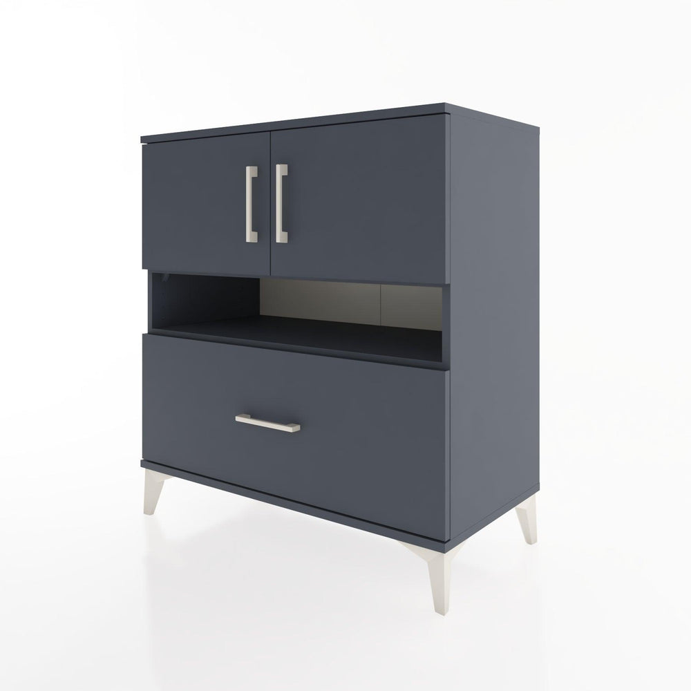 Woodntry Modular Dresser Anthracite 88x44x84 cm Functional F112-2