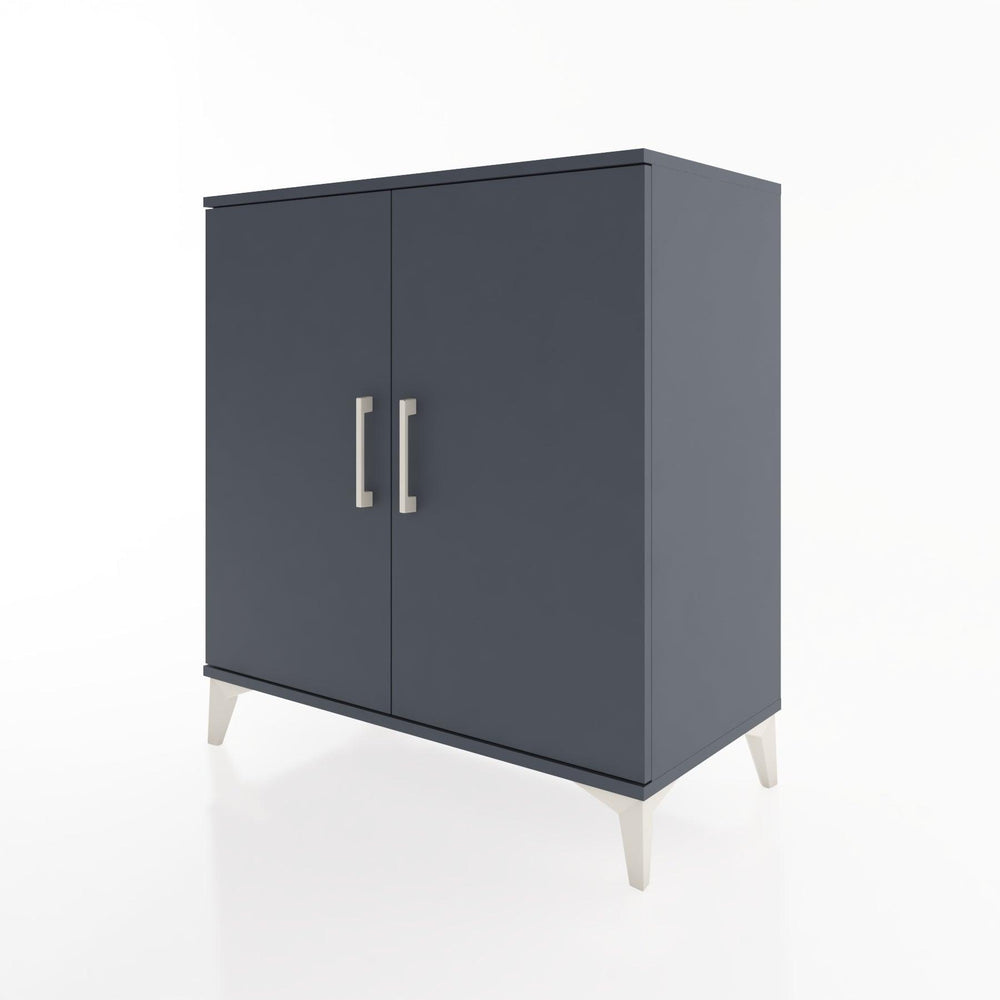 Woodntry Modular Dresser Anthracite 88x44x84 cm with Cover K86-2