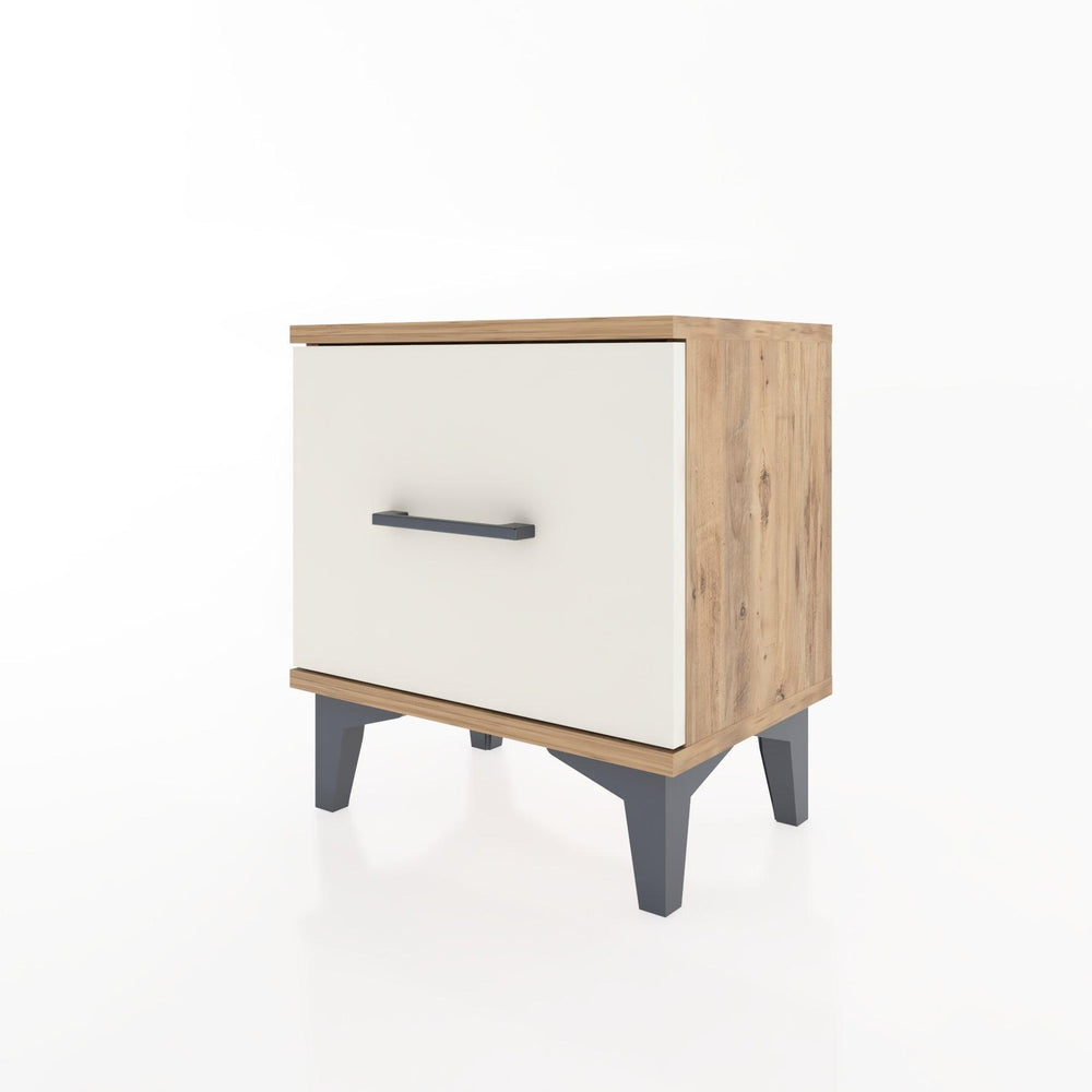 Woodntry Modüler Komodin Tek Çekmeceli 44x30x36 cm Çam - Woodntry