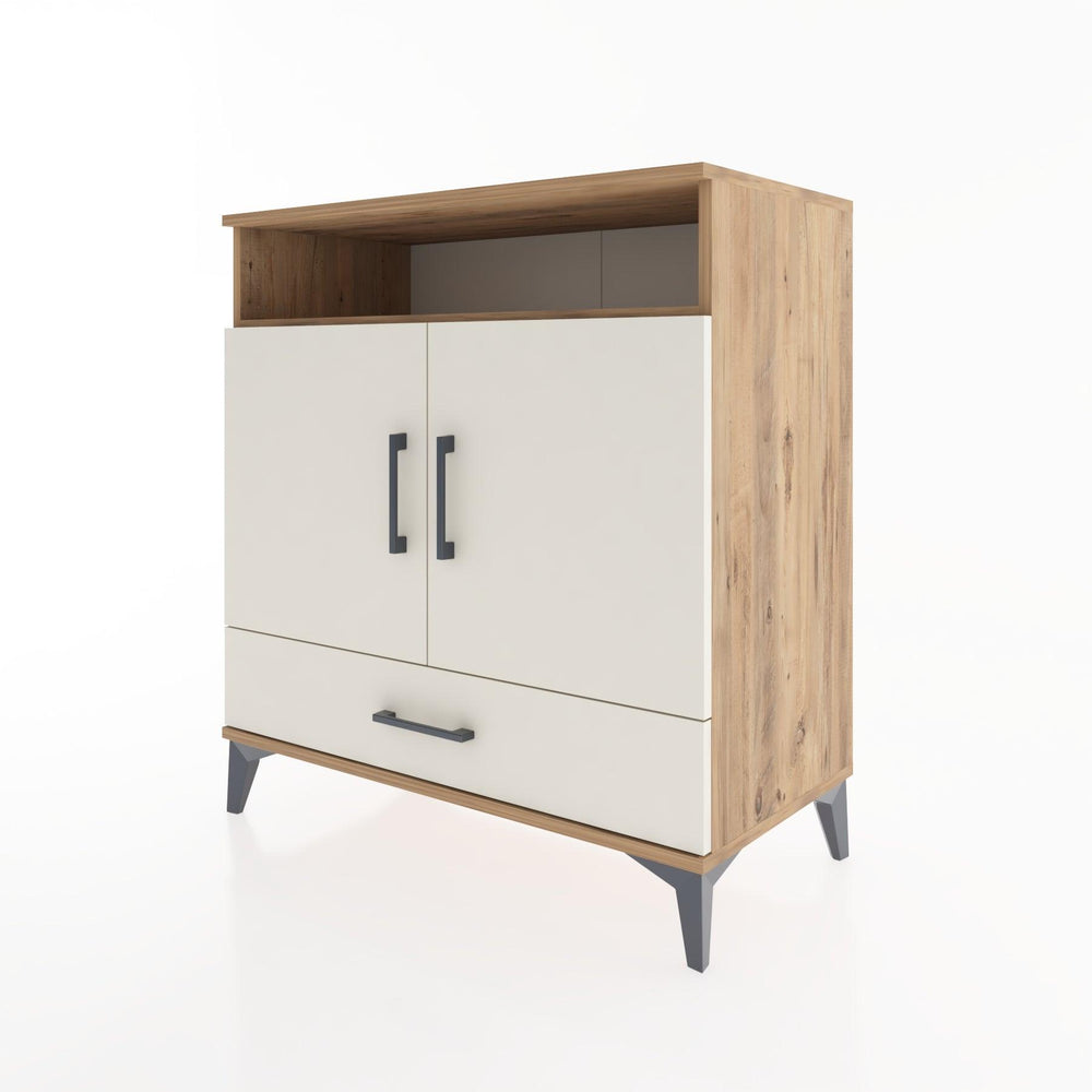 Woodntry Modüler Şifonyer Çam 88x44x84 cm Fonksiyonel F62-3