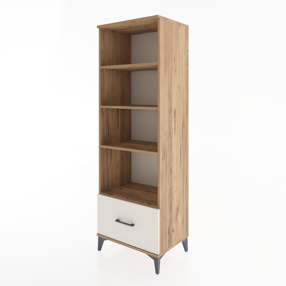 Woodntry Modular Cabinet Pine 60x44x170 cm with Drawers and Shelves CR44-3