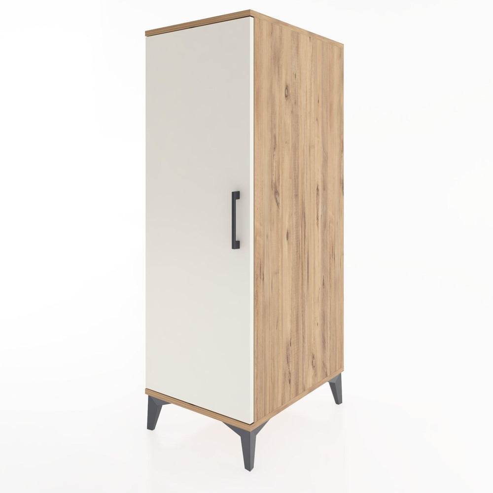 Woodntry Modüler Dolap Çam 44x59x122 cm Kapaklı K1-3