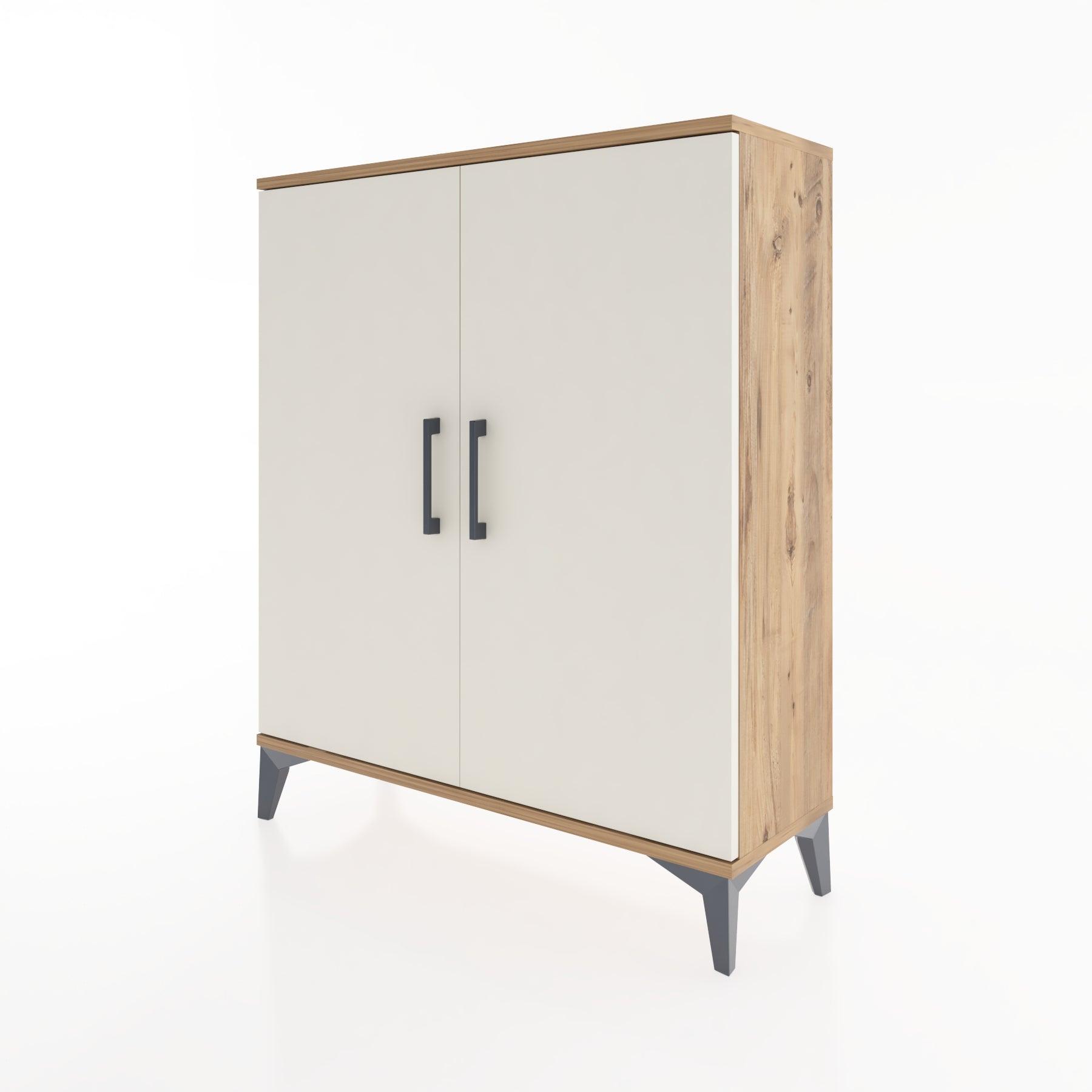 Woodntry Modüler Şifonyer Çam 88x30x94 cm Kapaklı K4-3