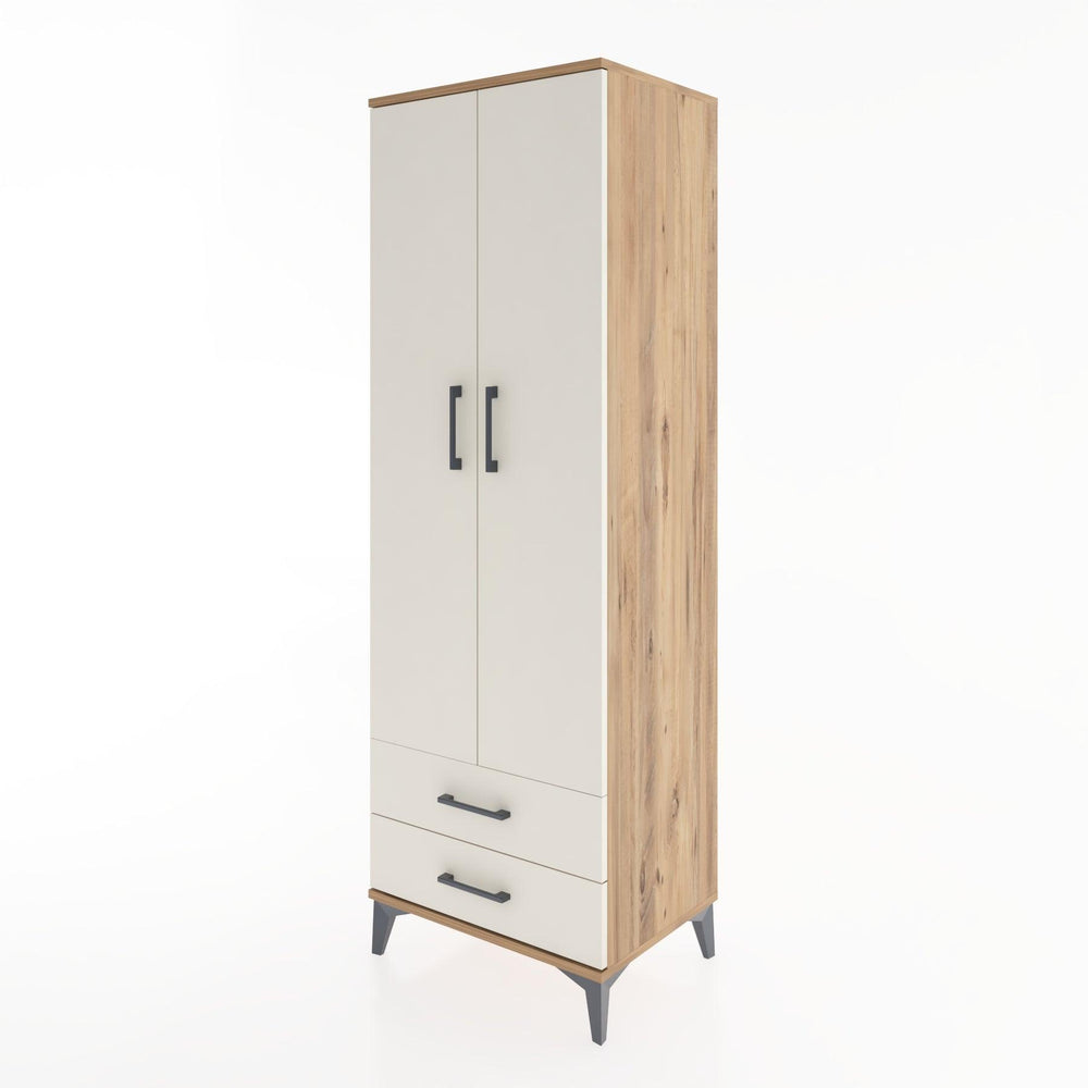 Woodntry Modular Cabinet Pine 60x44x170 cm with Doors and Drawers KC29-3