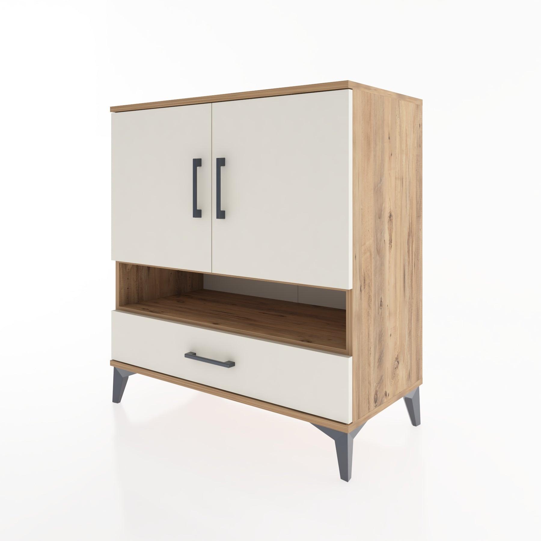 Woodntry Modular Dresser Pine 88x44x84 cm Functional F30-3