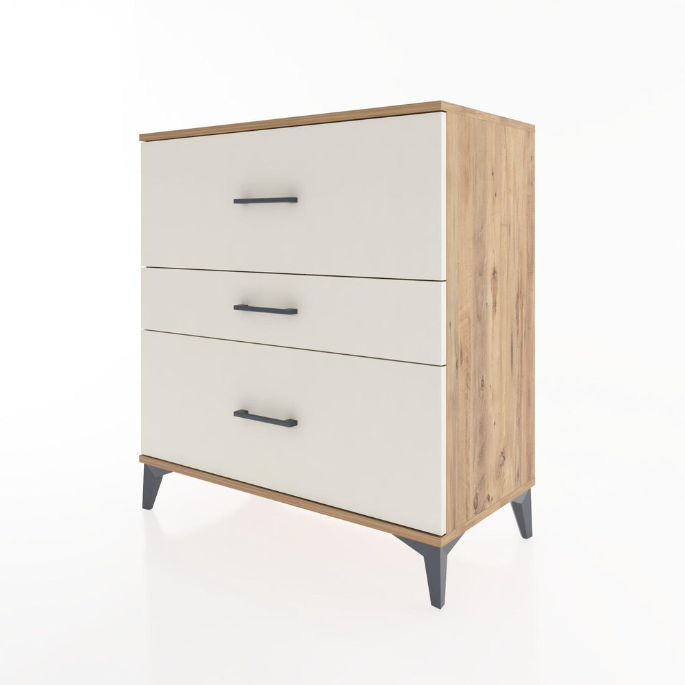 Woodntry Modular Dresser Pine 88x44x84 cm Drawer C1-3