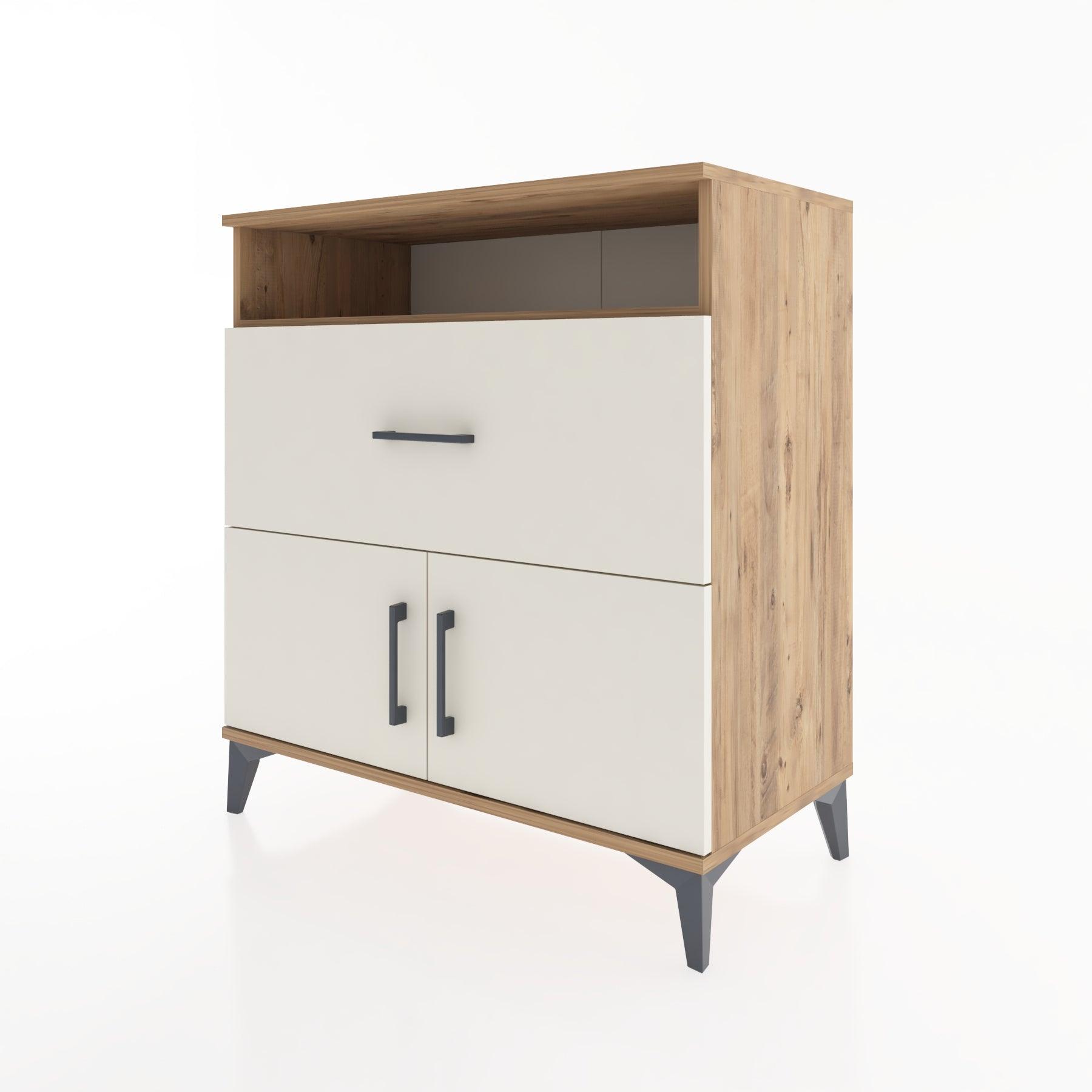 Woodntry Modular Dresser Pine 88x44x84 cm Functional F117-3