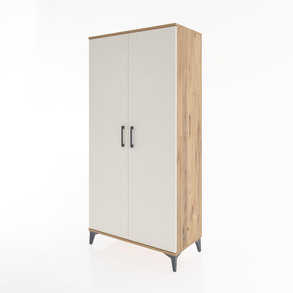 Woodntry Modular Cabinet Pine 88x44x170 cm with Cover K31-3