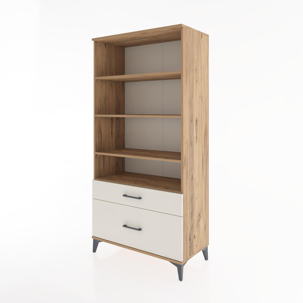 Woodntry Modular Cabinet Pine 88x44x170 cm with Drawers and Shelves CR43-3