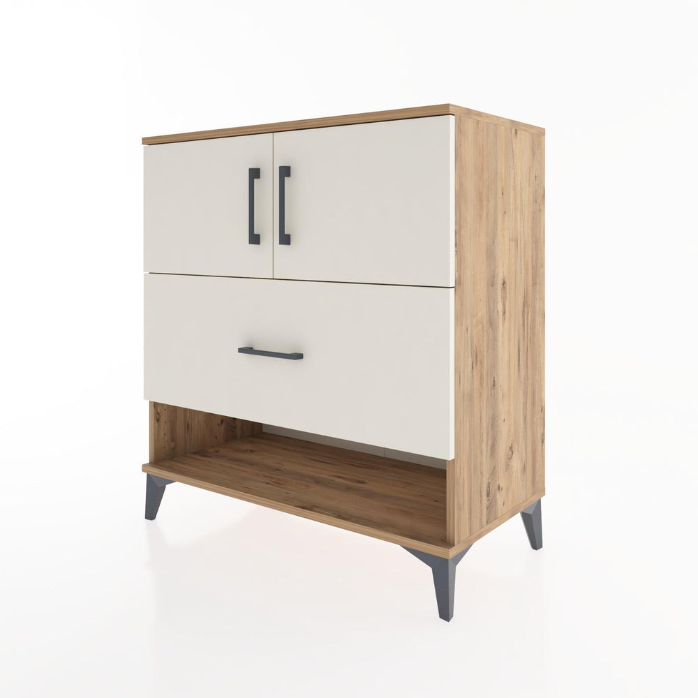 Woodntry Modular Dresser Pine 88x44x84 cm Functional F119-3
