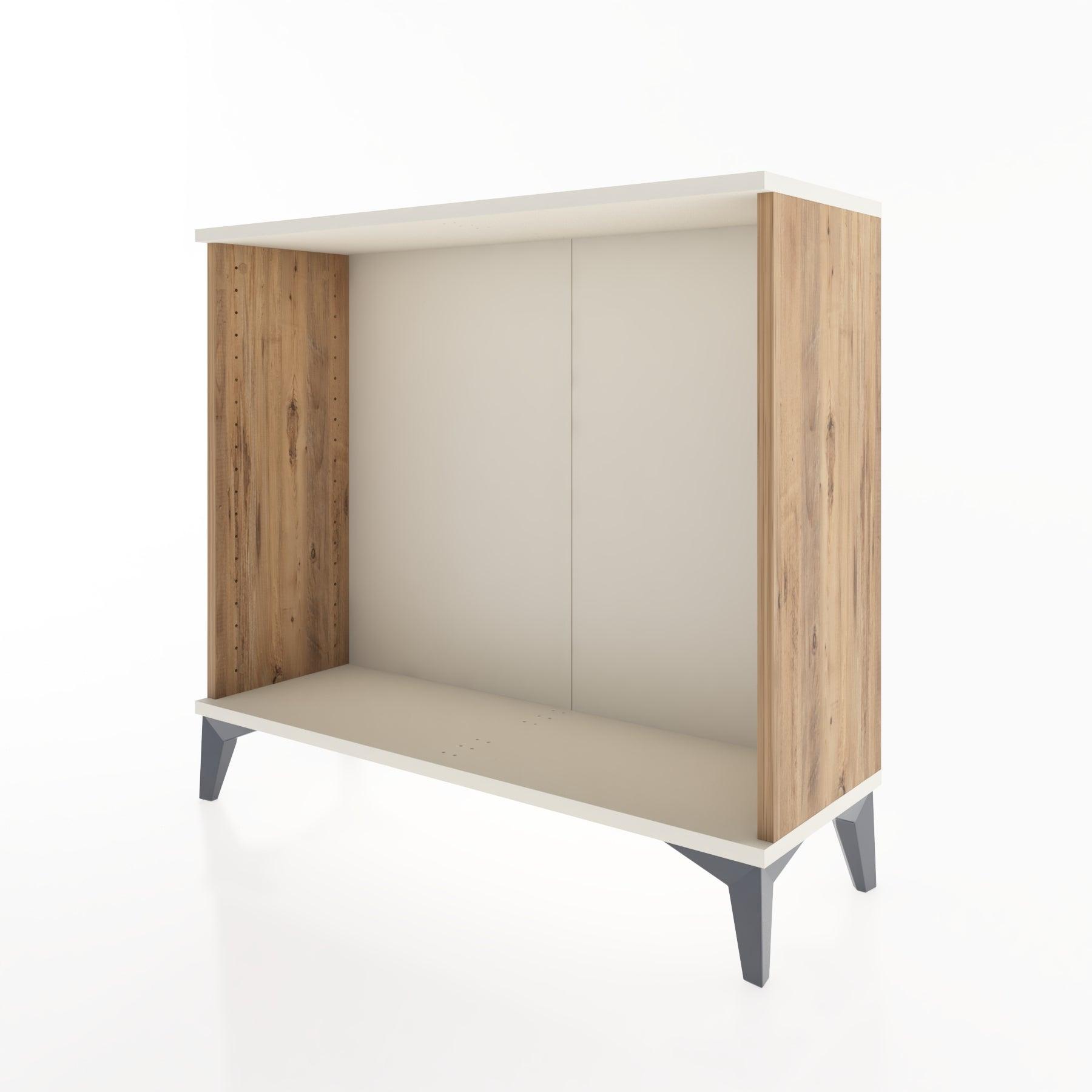 Woodntry Modüler Şifonyer Tek Bölmeli 88x30x68 cm Çam - Woodntry