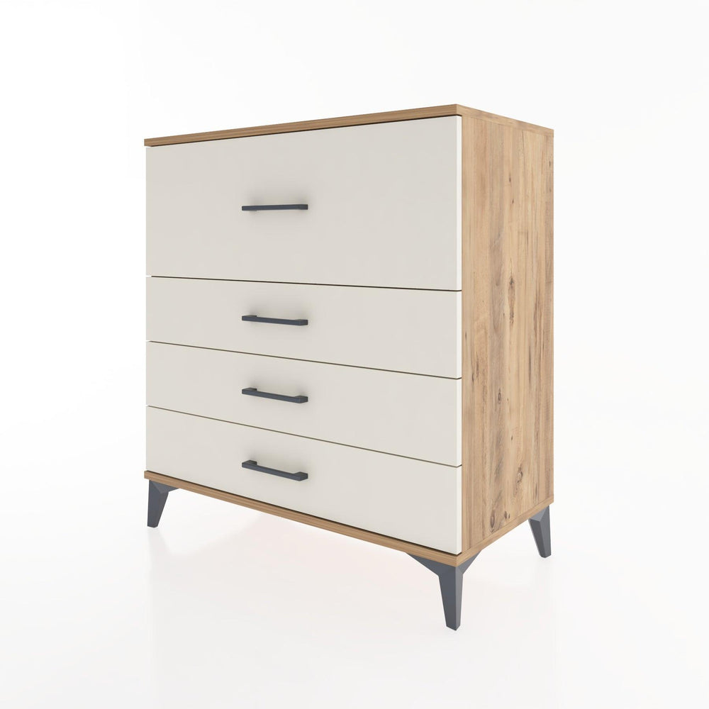 Woodntry Modüler Şifonyer Çam 88x44x84 cm Çekmeceli C7-3