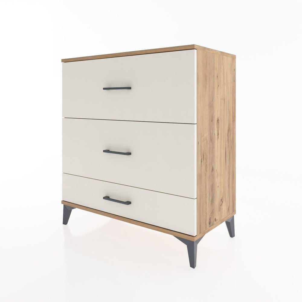 Woodntry Modüler Şifonyer Çam 88x44x84 cm Çekmeceli C6-3