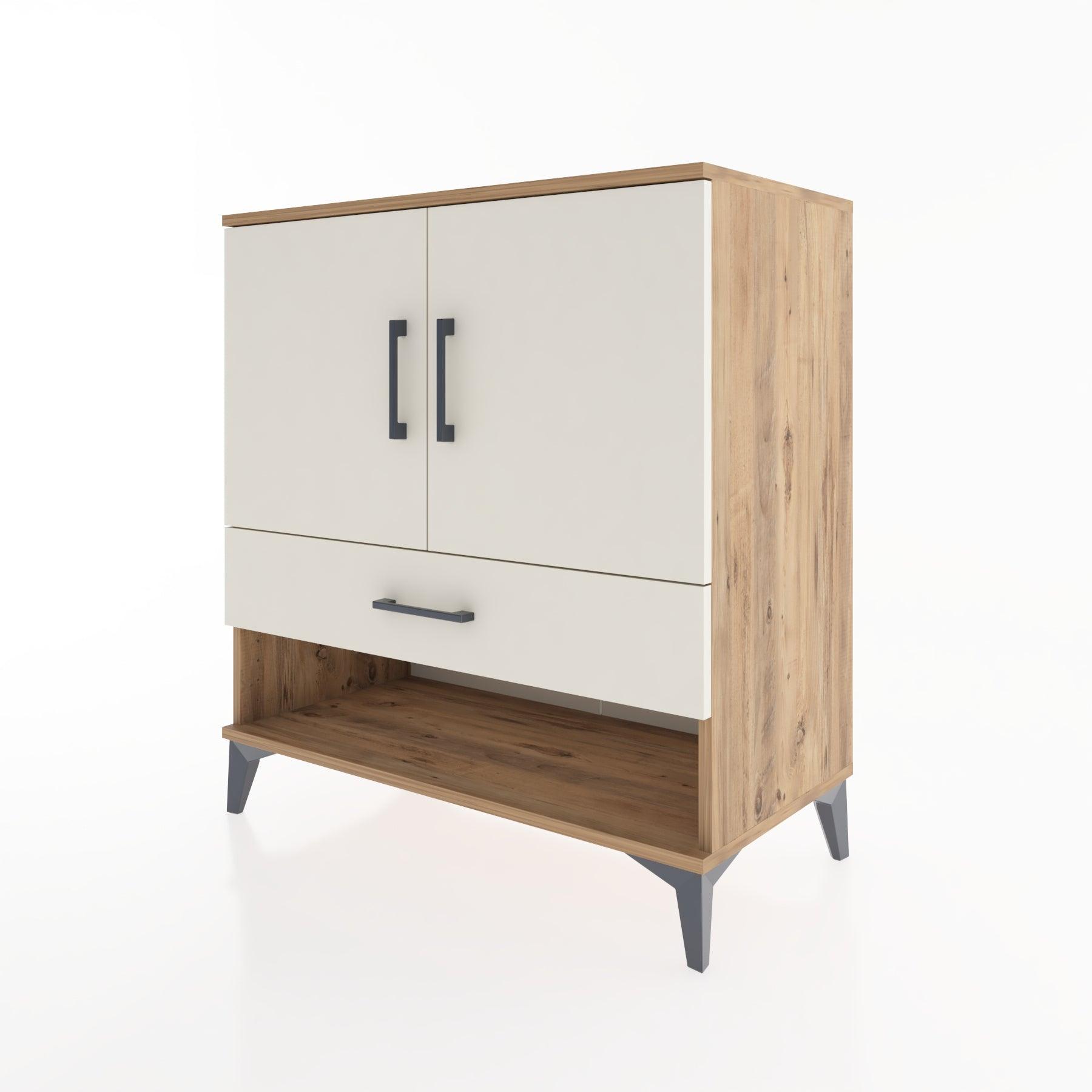 Woodntry Modular Dresser Pine 88x44x84 cm Functional F27-3