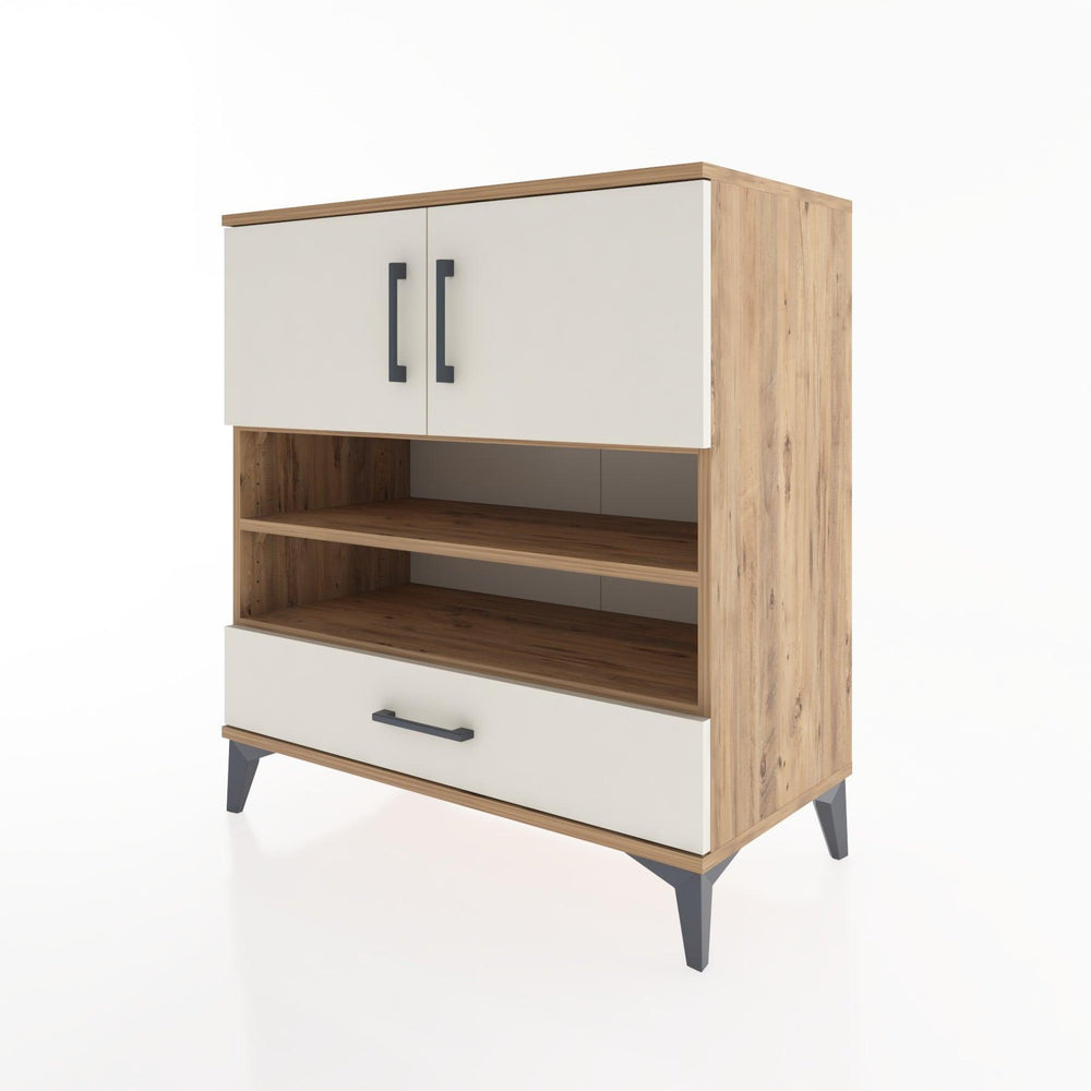 Woodntry Modüler Şifonyer Çam 88x44x84 cm Fonksiyonel F93-3