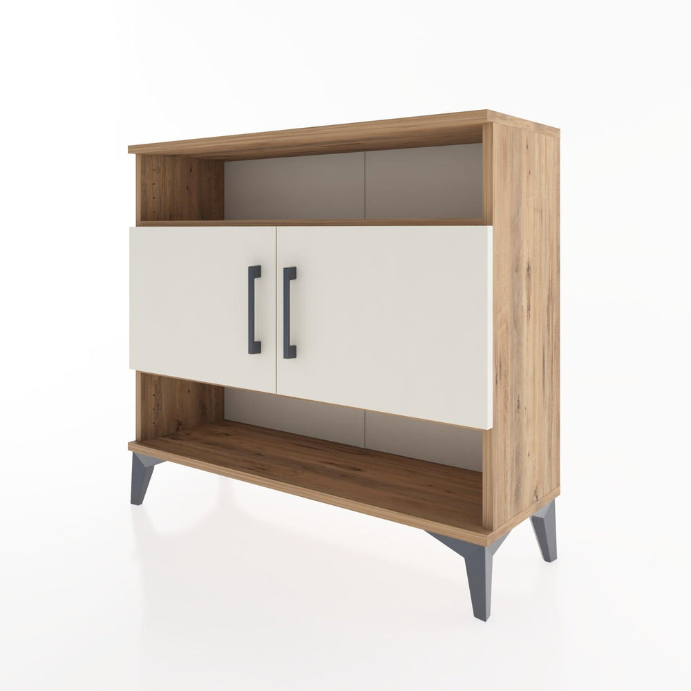 Woodntry Modüler Şifonyer Çekmece ve Kapaklı V3 88x30x68 cm Aytaşı - Woodntry