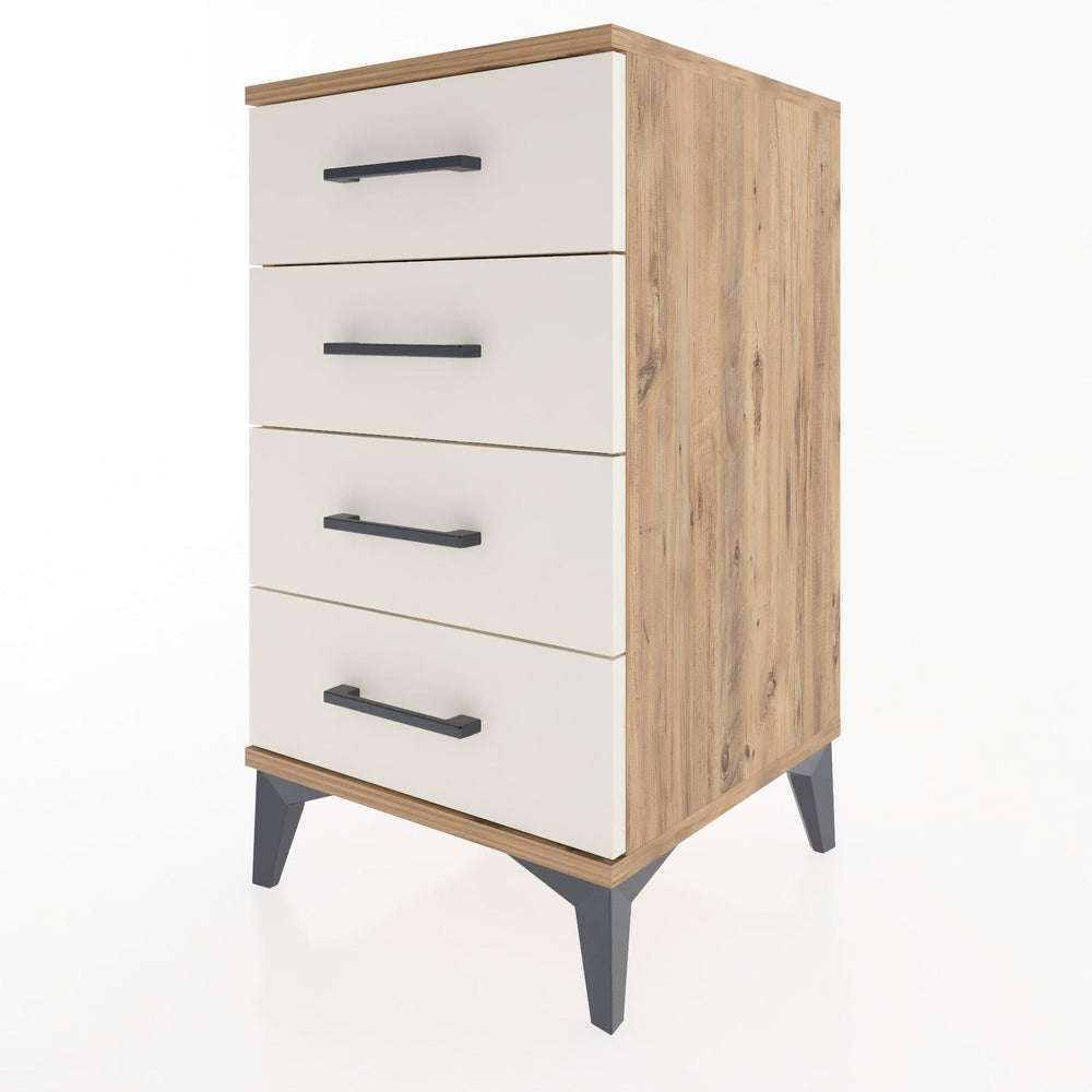 Woodntry Modular Nightstand Pine 44x44x68 cm Drawer C1-3