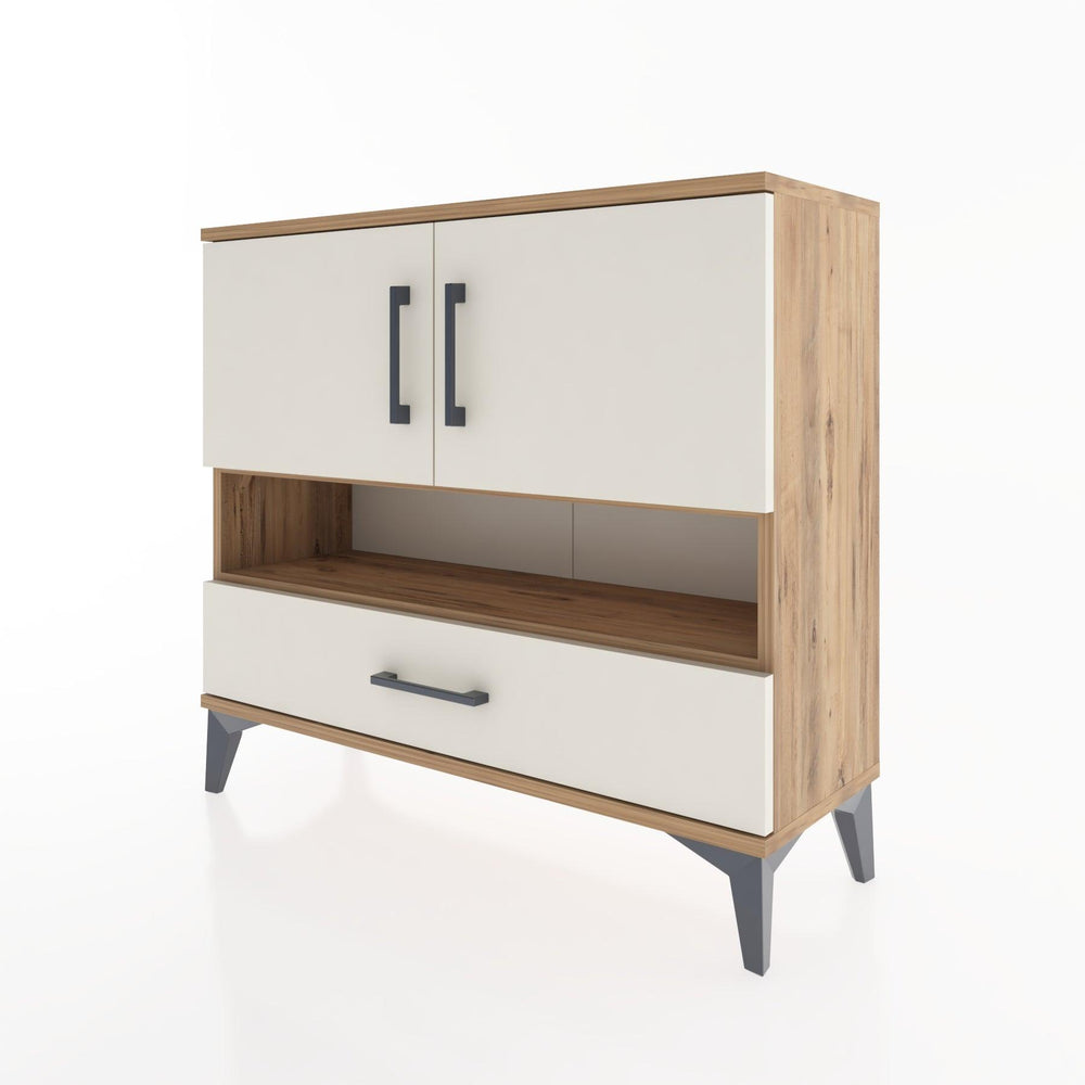 Woodntry Modular Dresser Pine 88x30x68 cm Functional F37-3