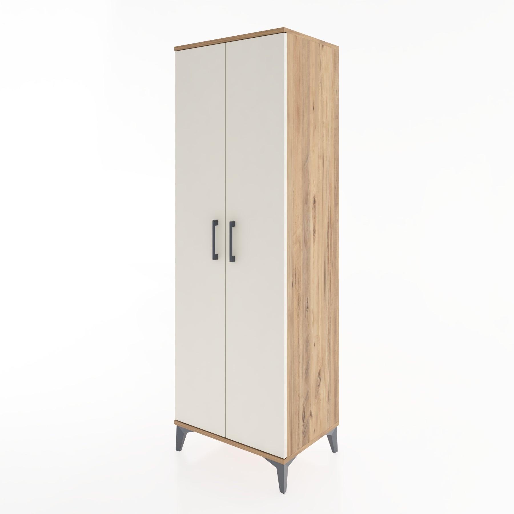 Woodntry Modular Cabinet Pine 60x44x170 cm with Cover K31-3