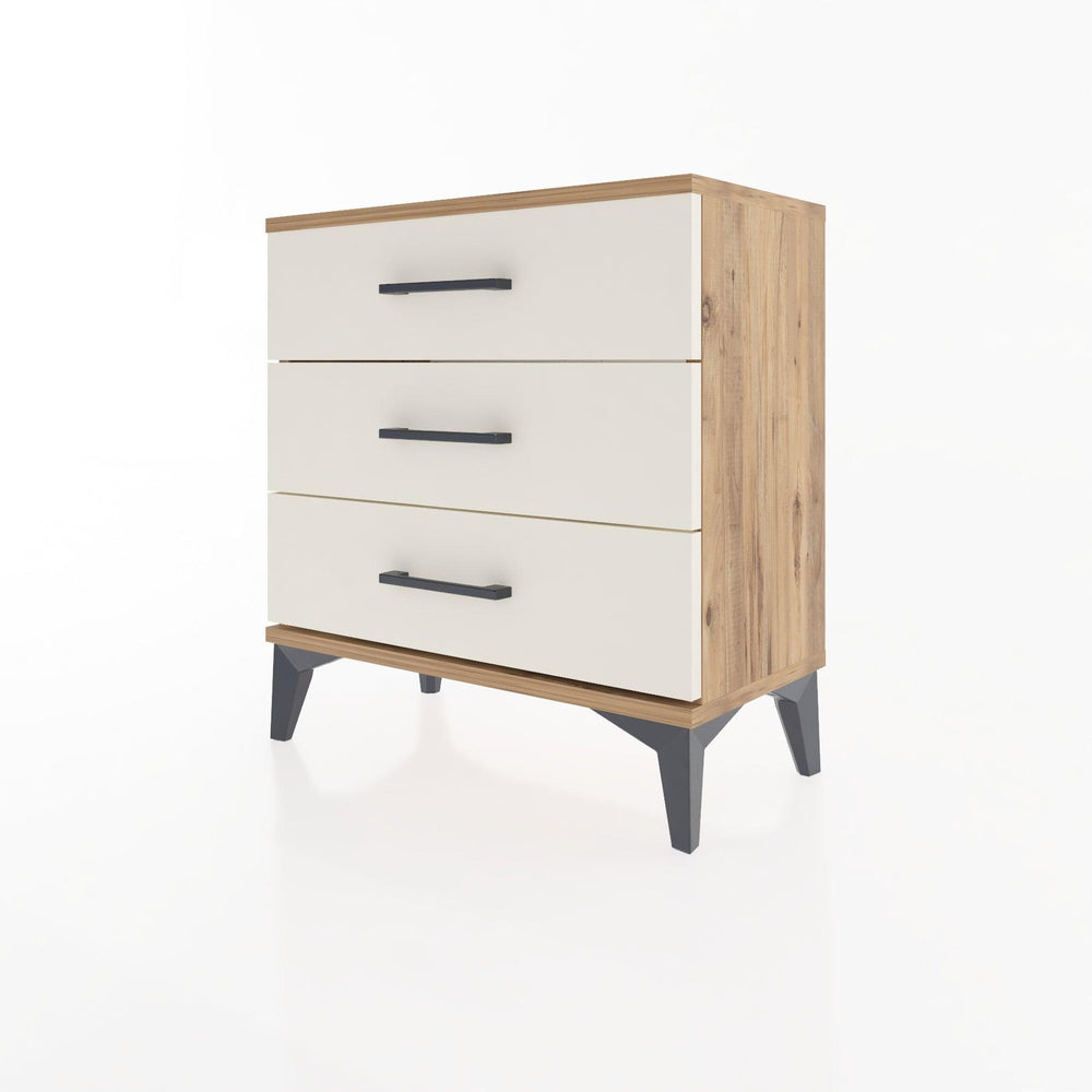 Woodntry Modular Nightstand Pine 60x30x52 cm Drawer C1-3