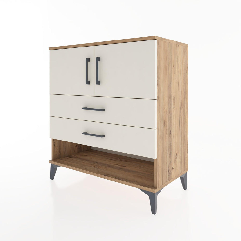 Woodntry Modular Dresser Pine 88x44x84 cm Functional F100-3
