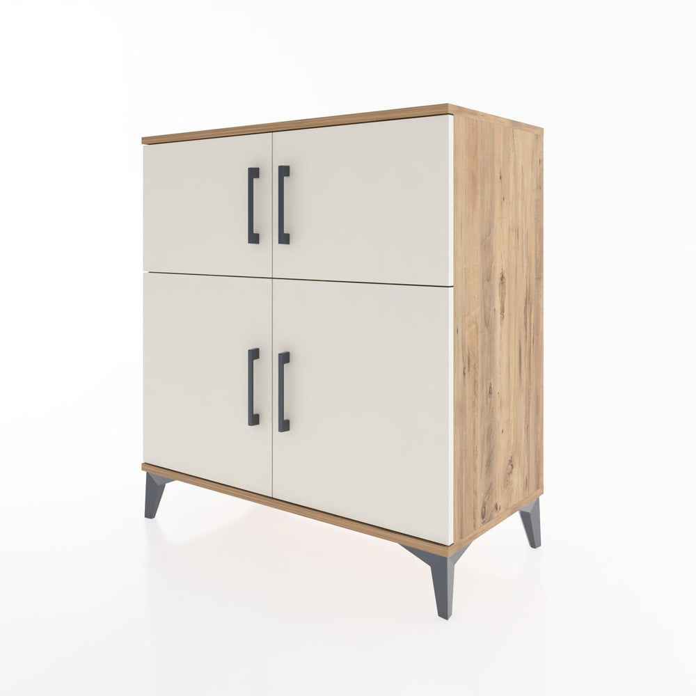 Woodntry Modüler Şifonyer Çam 88x44x84 cm Kapaklı K54-3