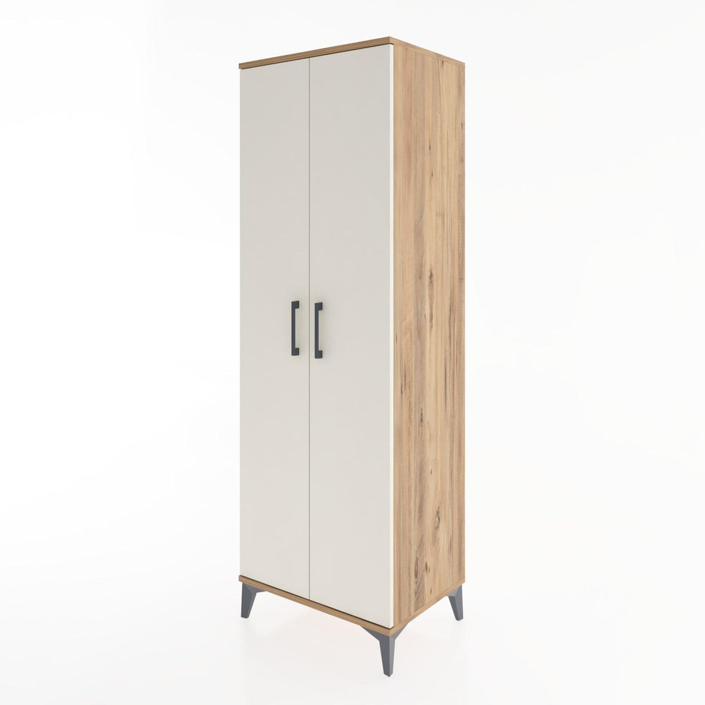 Woodntry Modüler Dolap Çam 60x44x170 cm Kapaklı K9-3