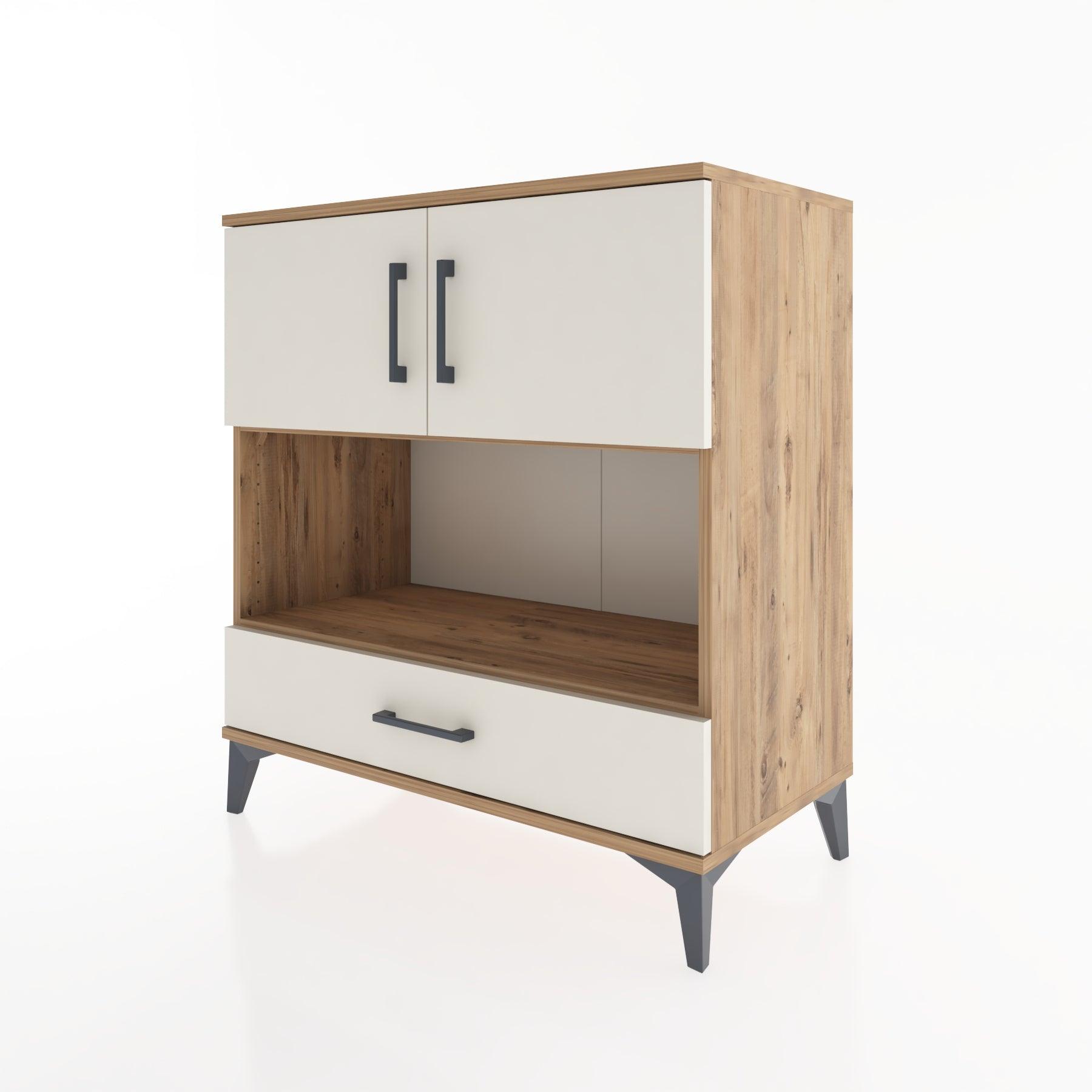 Woodntry Modular Dresser Pine 88x44x84 cm Functional F96-3
