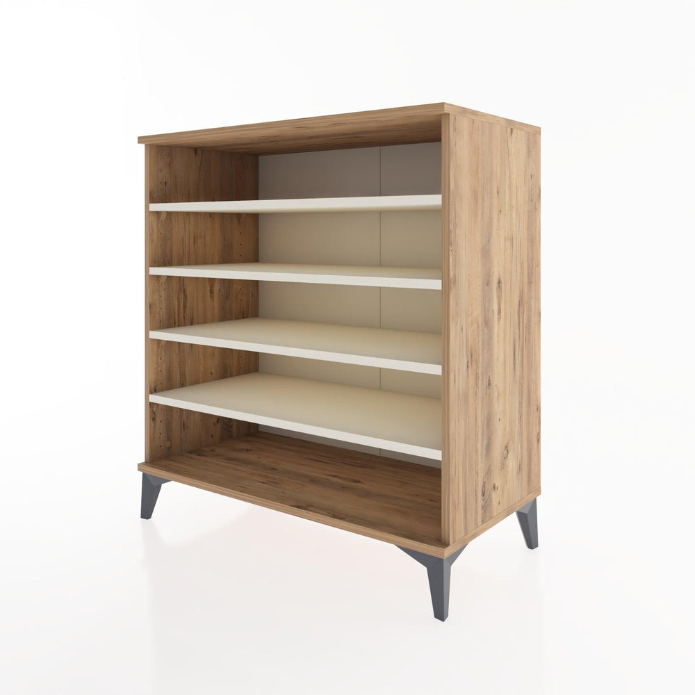 Woodntry Modular Dresser Pine 88x44x84 cm with Shelf R121-3