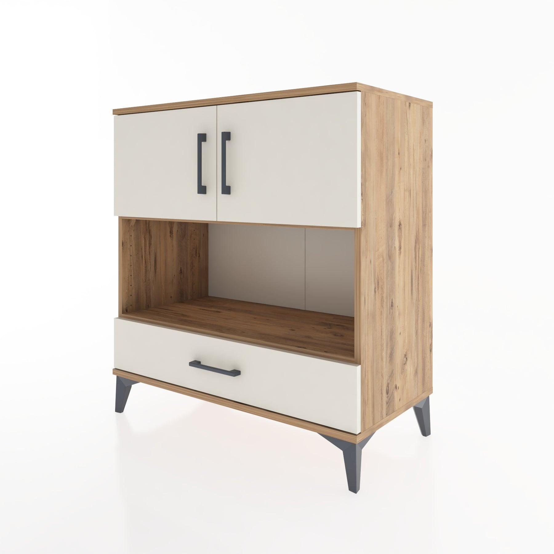 Woodntry Modular Dresser Pine 88x44x84 cm Functional F95-3