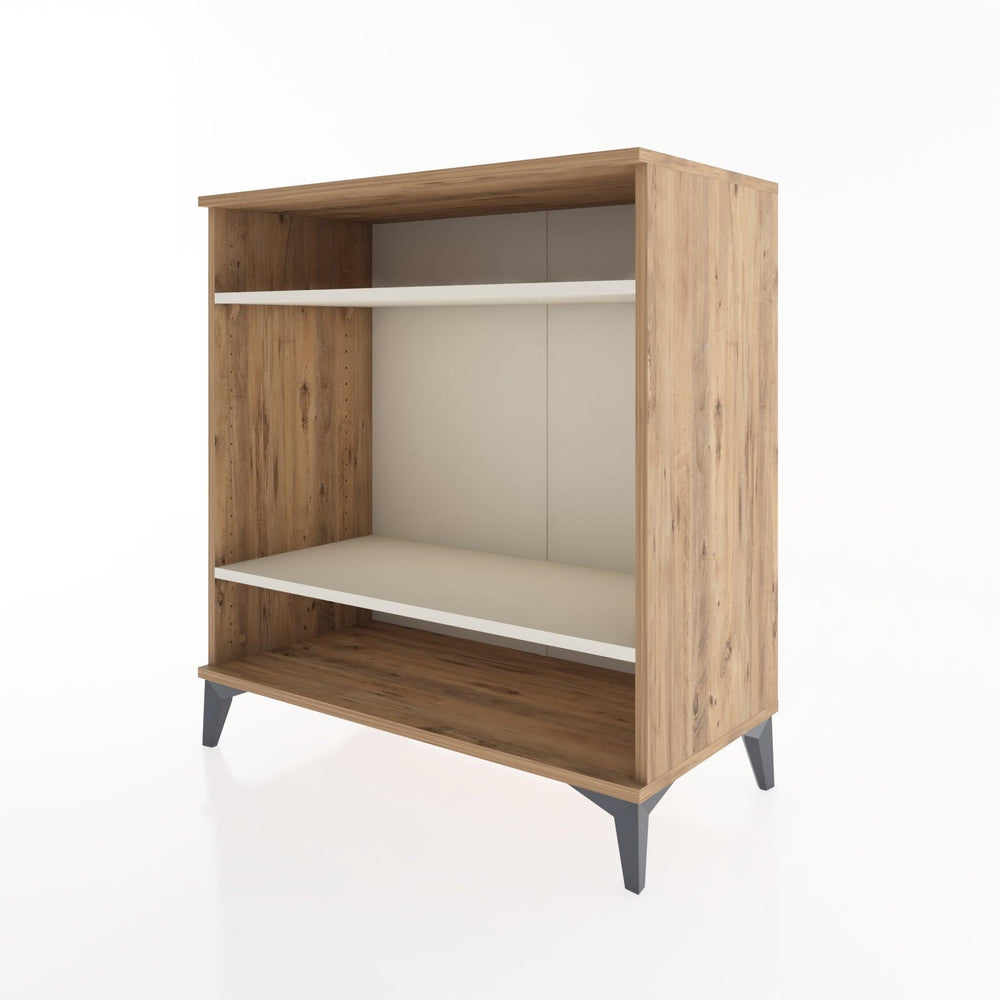 Woodntry Modüler Şifonyer Çam 88x44x84 cm Raflı R122-3